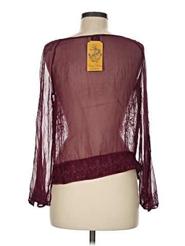 ICE 3/4 Sleeve Silk Top (view 2)