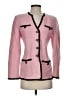St. John Collection Pink Blazer Size 4 - photo 1