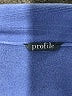 Profile 100% Acrylic Blue Cardigan Size 10 - photo 7