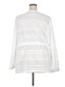 Cj Banks 100% Polyester White Swimsuit Cover Up Size 3X - photo 2