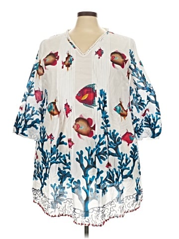 Soft Surroundings Swimsuit Cover Up (view 1)