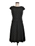 Anne Klein Polka Dots Black Casual Dress Size 6 - photo 1