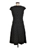 Anne Klein Polka Dots Black Casual Dress Size 6 - photo 2