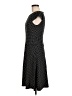 Anne Klein Polka Dots Black Casual Dress Size 6 - photo 5