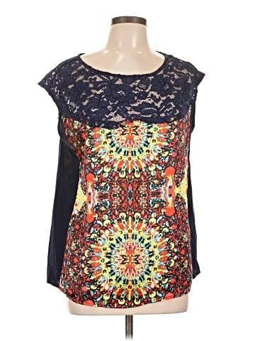 Kut from the Kloth 3/4 Sleeve Blouse (view 1)