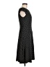 Anne Klein Polka Dots Black Casual Dress Size 6 - photo 4