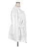 Cj Banks 100% Polyester White Swimsuit Cover Up Size 3X - photo 4