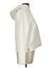 J.Crew Factory Store 100% Polyester Ivory Pullover Hoodie Size M - photo 4
