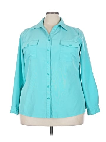 Kim Rogers Long Sleeve Blouse (view 1)
