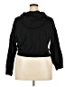 DKNY Black Zip Up Hoodie Size XXL - photo 2