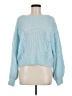 Joie Blue Pullover Sweater Size M - photo 1