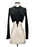 Bear Dance Black Long Sleeve Top Size S - photo 1