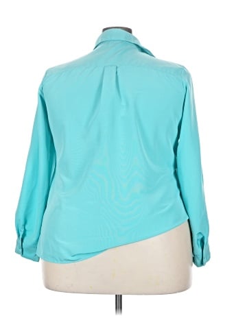 Kim Rogers Long Sleeve Blouse (view 2)