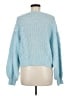 Joie Blue Pullover Sweater Size M - photo 2