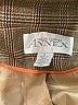 Casual Corner Annex Tweed Brown Blazer Size 6 - photo 6
