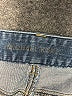 MICHAEL Michael Kors Chevron-herringbone Blue Jeans Size 14 (estimated) - photo 7