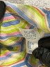 Sigrid Olsen 100% Linen Print Yellow Long Sleeve Blouse Size XL - photo 7
