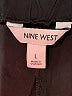 Nine West 100% Rayon Solid Black Shorts Size L - photo 3