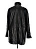 Gallery 100% Polyester Black Coat Size 1X - photo 2