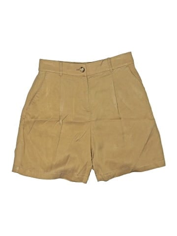 Ann Taylor LOFT Khaki Shorts (view 1)