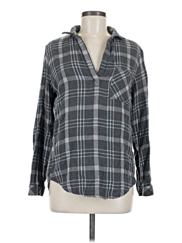 Cloth & Stone Long Sleeve Blouse (view 1)
