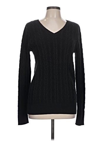 St. John's Bay Pullover Sweater (view 1)