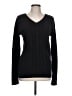 St. John's Bay Black Pullover Sweater Size L (tall) - photo 1