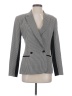 ASOS Houndstooth Gray Blazer Size 4 - photo 1