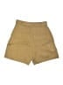 Ann Taylor LOFT 100% Lyocell Solid Tan Khaki Shorts Size 0 - photo 2
