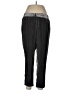 Elevenses Gray Black Casual Pants Size 12 - photo 1