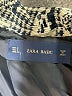 Zara Basic Print Blue Blazer Size S - photo 6