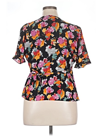 Trafaluc by Zara Short Sleeve Blouse (view 2)