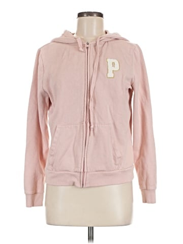 Victoria's Secret Pink Zip Up Hoodie (view 1)