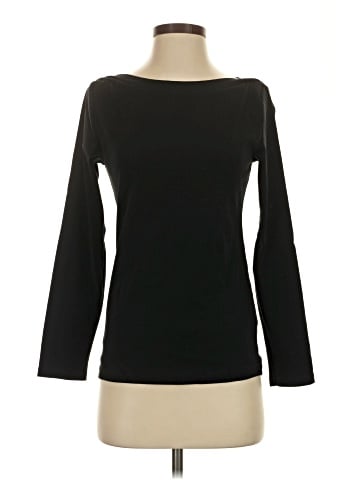 Ann Taylor 3/4 Sleeve T-Shirt (view 1)