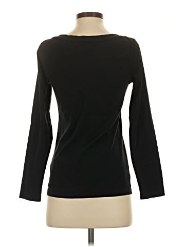 Ann Taylor 3/4 Sleeve T-Shirt (view 2)