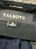 Talbots Chevron-herringbone Blue Dress Pants Size 8 - photo 7