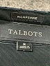 Talbots Chevron-herringbone Blue Dress Pants Size 8 - photo 8