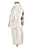 Forever 21 Graphic Ivory Denim Jacket Size XS - photo 5