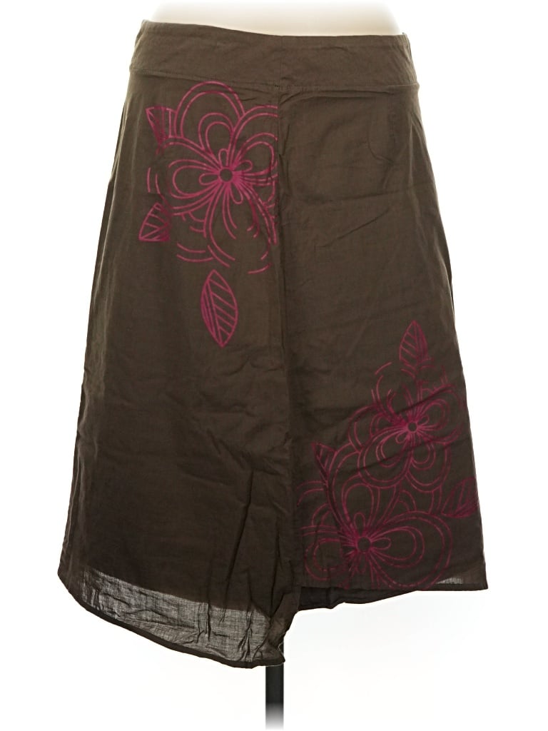 Pre-owned Lole Casual Skirt In Brown