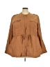 Torrid Brown Tan Jacket Size 3X Plus (3) - photo 1