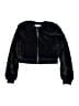 Knit Works Black Jacket Size 10 - photo 1