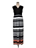 AB Studio Graphic Black Casual Dress Size XL - photo 1
