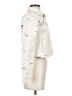 Forever 21 Graphic Ivory Denim Jacket Size XS - photo 4