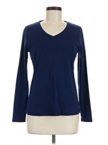 St. John's Bay Long Sleeve T-Shirt (view 1)