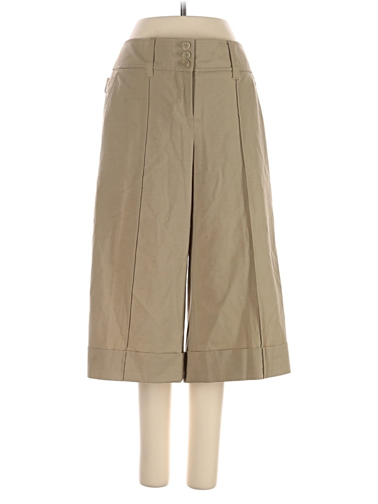 Pre-owned Ann Taylor Loft Khaki Pant In Tan