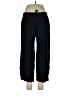 Splendid Solid Black Casual Pants Size L - photo 1