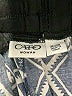 Cato 100% Rayon Argyle Blue Casual Pants Size 18 - photo 4