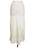 Intimately by Free People 100% Polyester Solid Ivory Formal Skirt Size L - photo 1