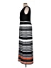 AB Studio Graphic Black Casual Dress Size XL - photo 5