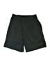 Adidas 100% Polyester Stripes Black Athletic Shorts Size 8 - photo 2